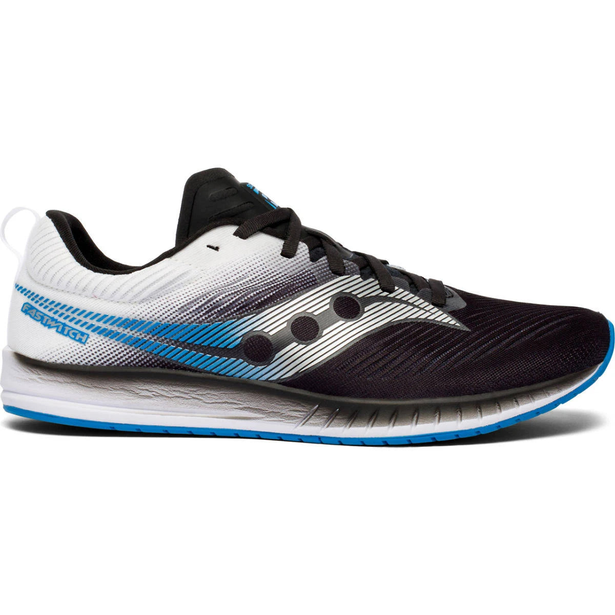 Saucony Fastwitch 9 | Black/White | 8.5