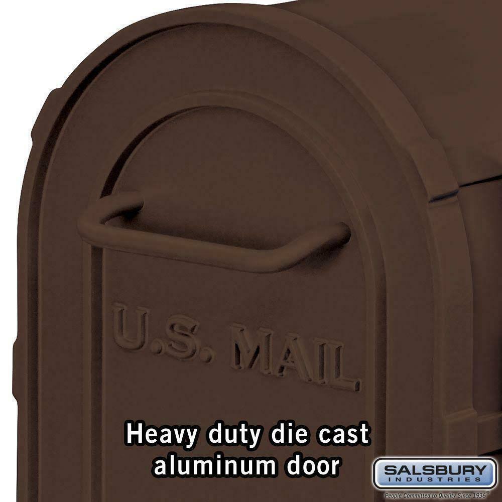 Antique Rural Mailbox Bronze K764