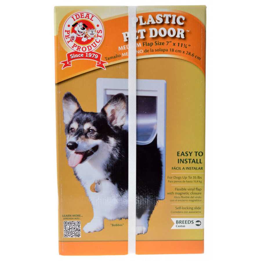 Plastic Pet Door A171136