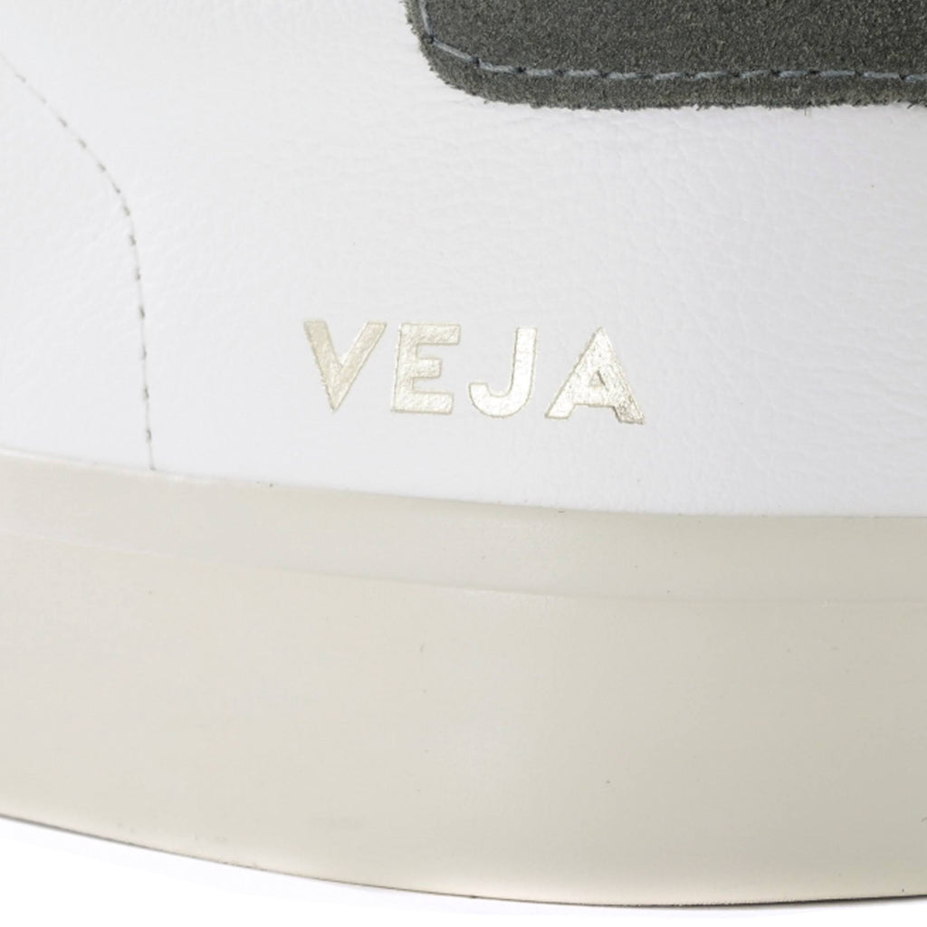 White Leather Sneaker V56345