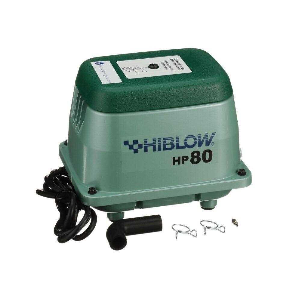 Aluminum Linear Diaphragm AC Septic Air Pump R268