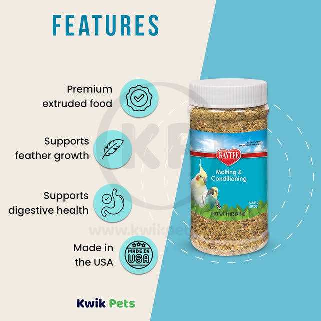 Molting Conditioning for Birds B849