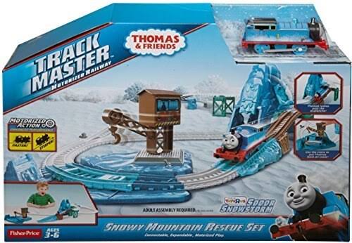Snowy Mountain Rescue Train Set G649