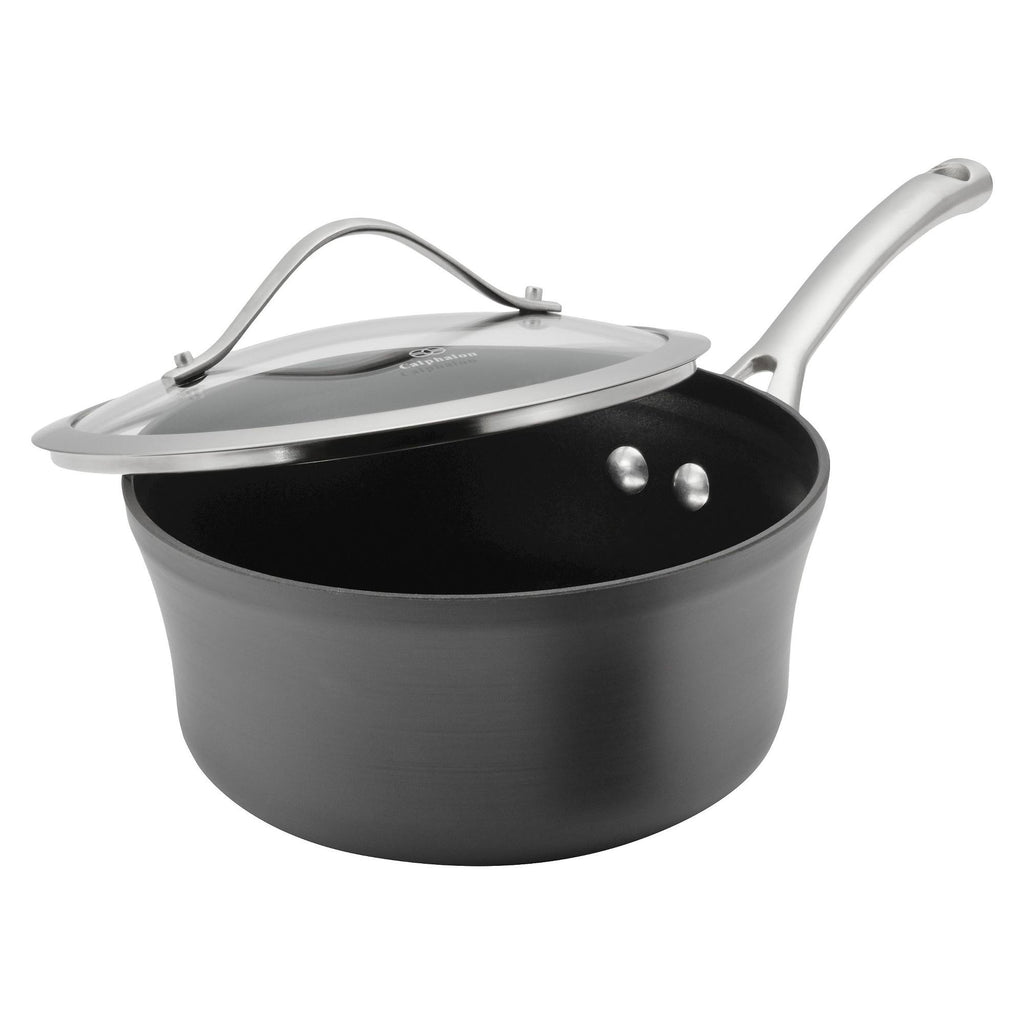 Nonstick 2.5-Qt Sauce Pan with Cover H464146