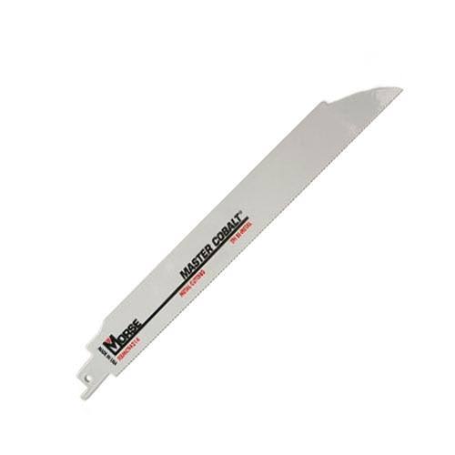 Morse Master Cobalt Reciprocating Saw Blade 8x22 10/14tpi RB81014T50 (50 Pack)