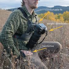 Camera Harness System for One Camera - Grey L36233