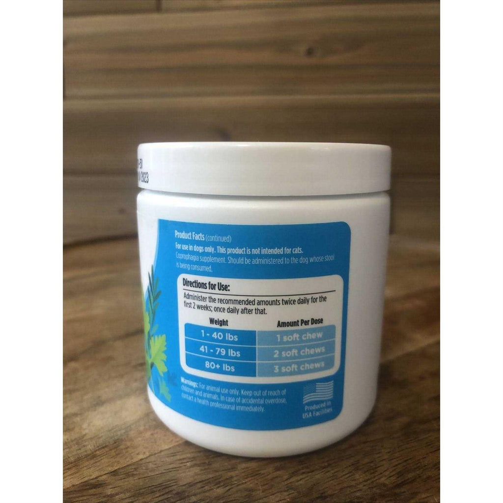 Stop Eating Poop Chews for Dogs with Coprophagia P960