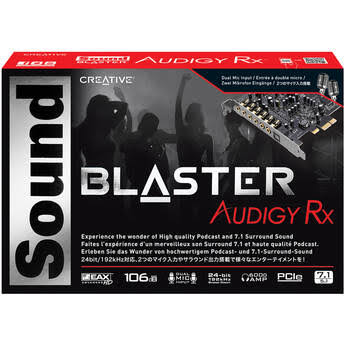 PCIe Sound Card for Low Latency Recording E39872