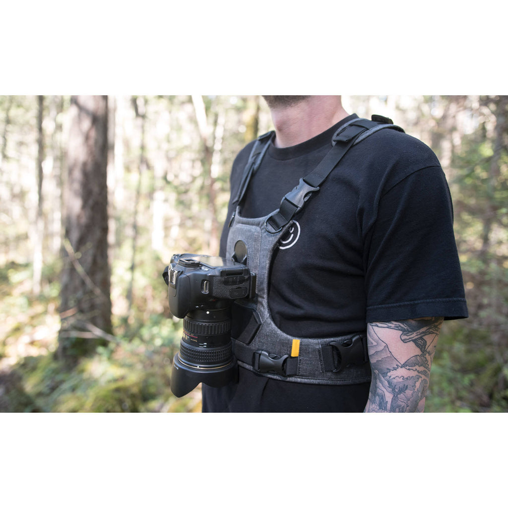 Camera Harness System for One Camera - Grey L36233