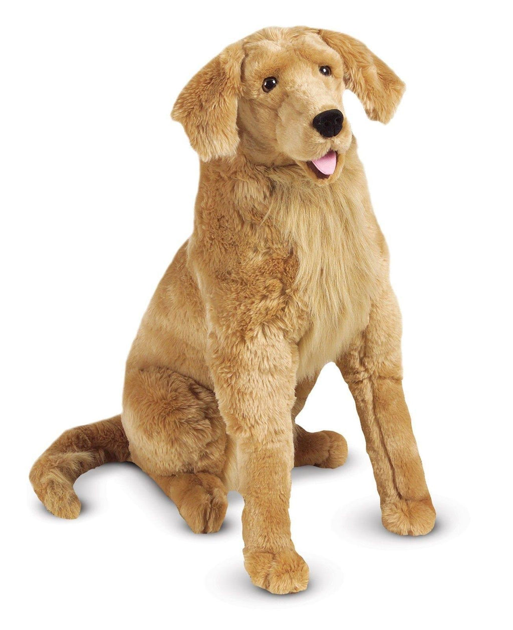 Lifelike Stuffed Animal Golden Retriever Dog, Over 2 Feet Tall Z45190