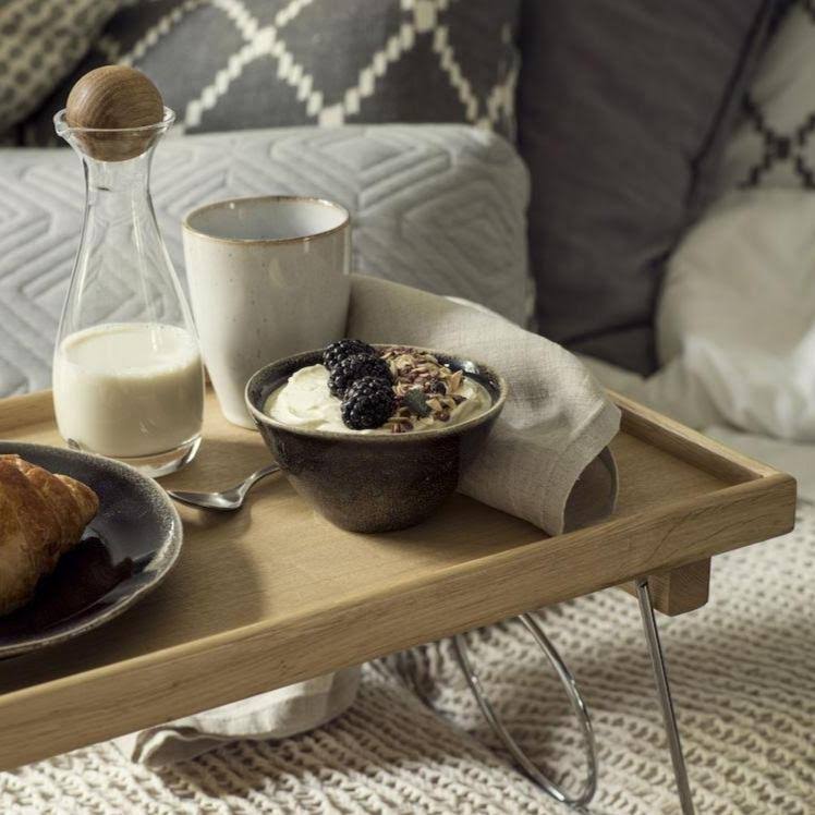 Oak Bed Tray with Folding Legs K492632
