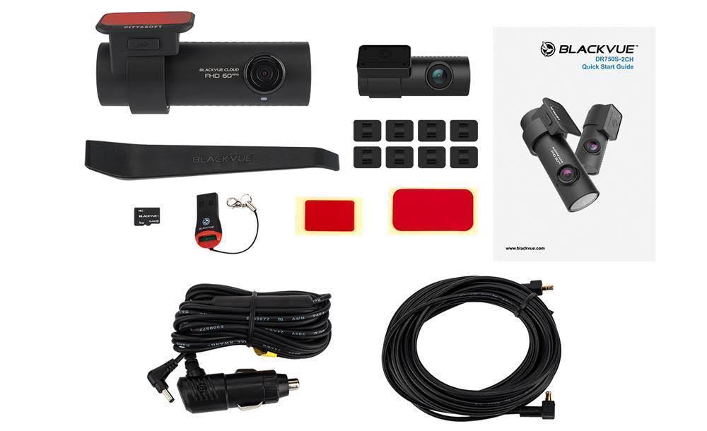 Dual Channel Full HD Dash Camera - 16 GB A669062