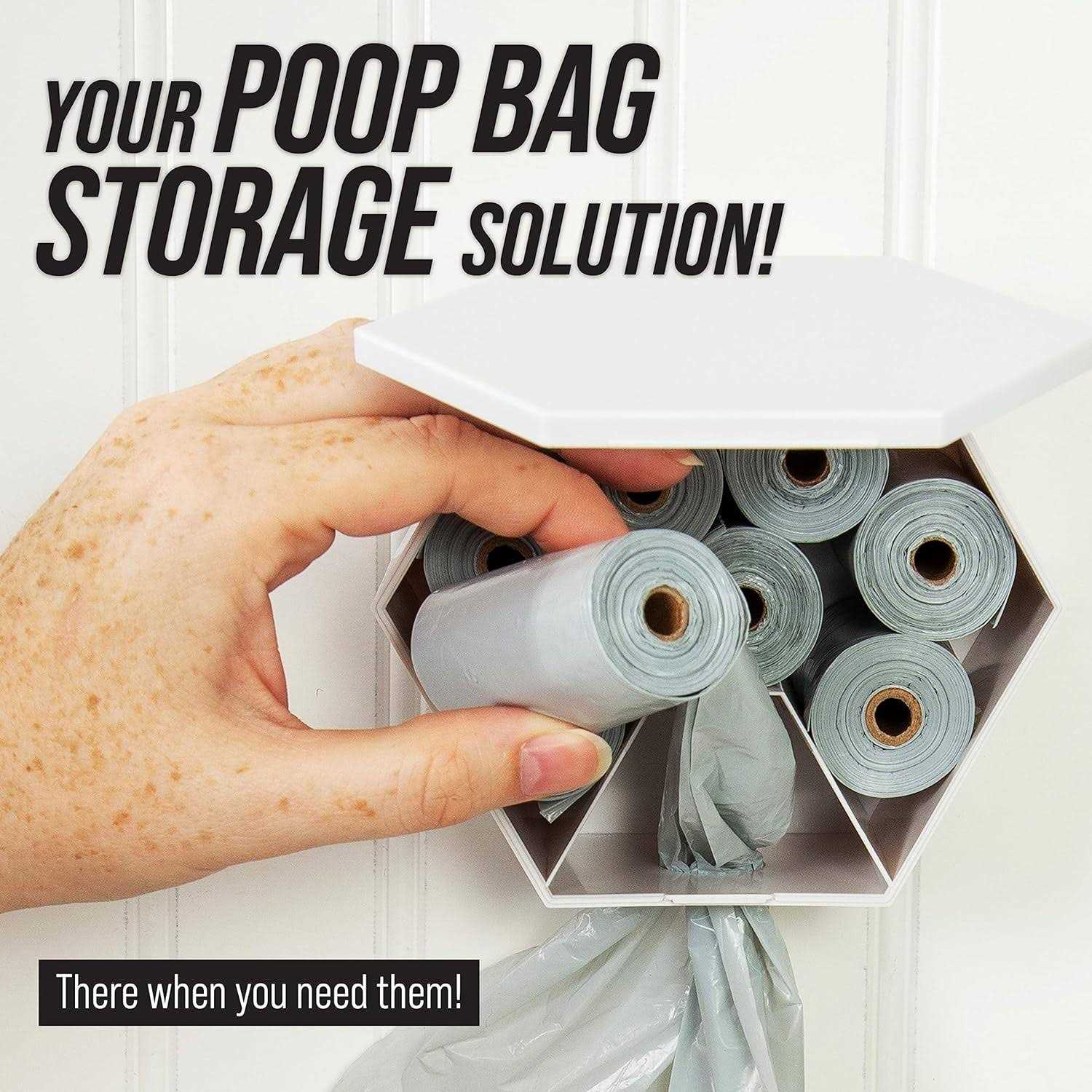 Wall Mount Poop Bag Dispenser G84619