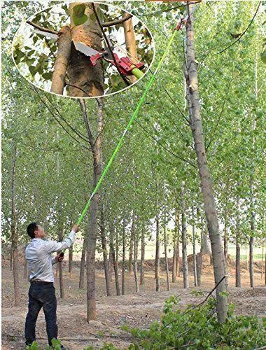 26 ft Pole Pruner Tree Saw Garden Lopper H528558
