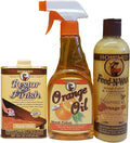 Howard Complete Wood Restoration Kit, Clean, Protect, and Restore Wood Finishes, Wood Floors, Kitchen Cabinets, Wood Furniture - Maple Pine