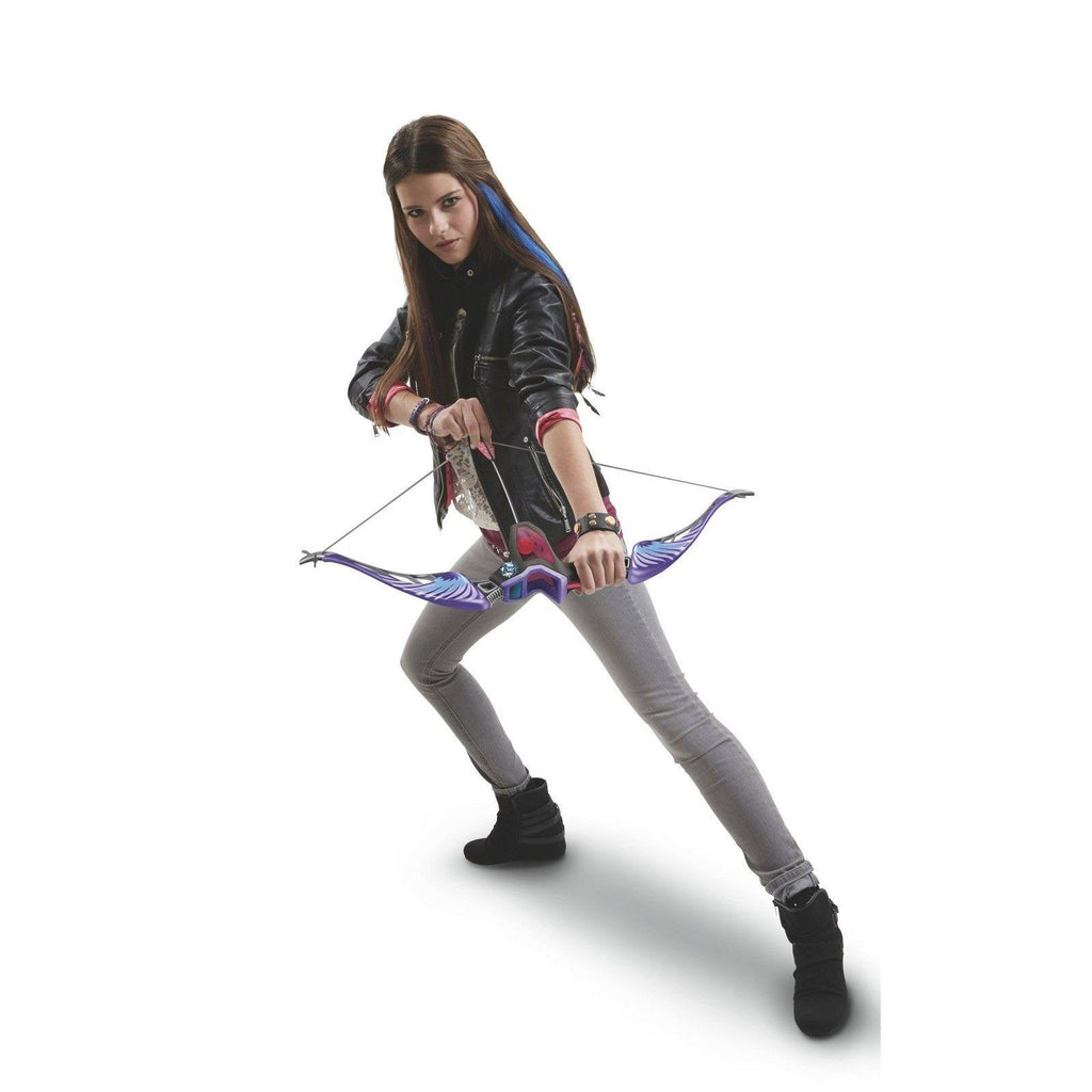 Bow Blaster with Purple Arrows V1374