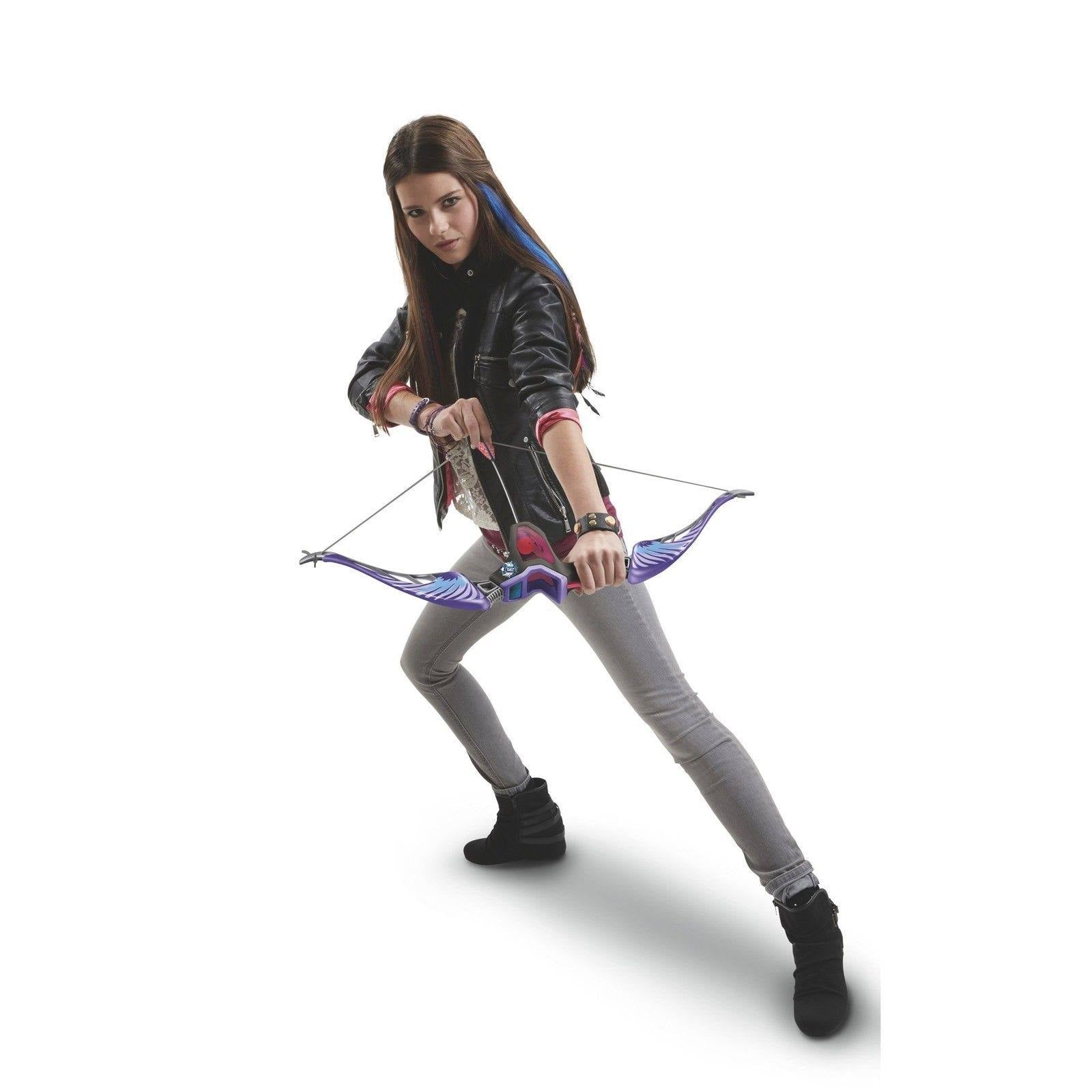 Bow Blaster with Purple Arrows V1374