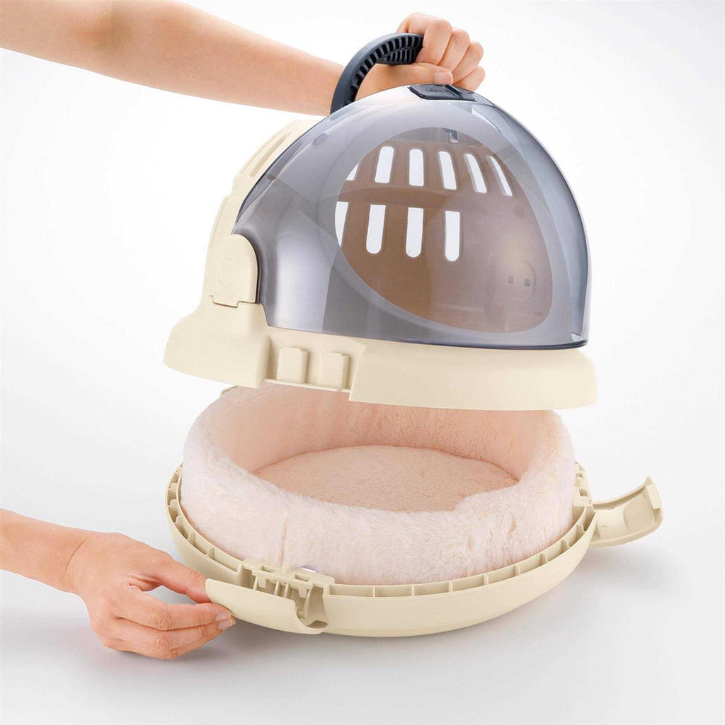 Space Capsule Pet Carrier &amp; Bed H4604