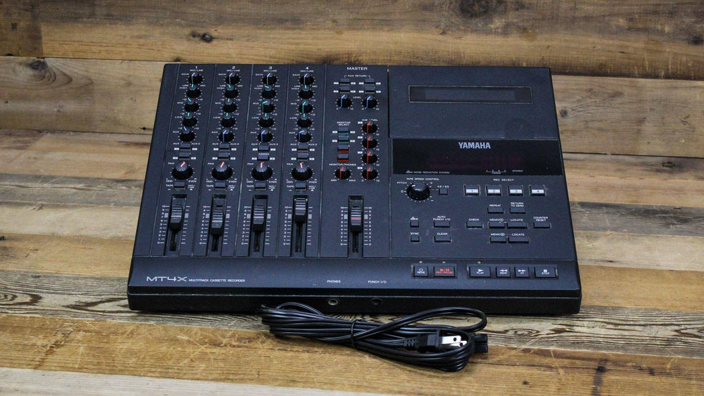 Yamaha MT4X 4-Track Cassette Tape Recorder