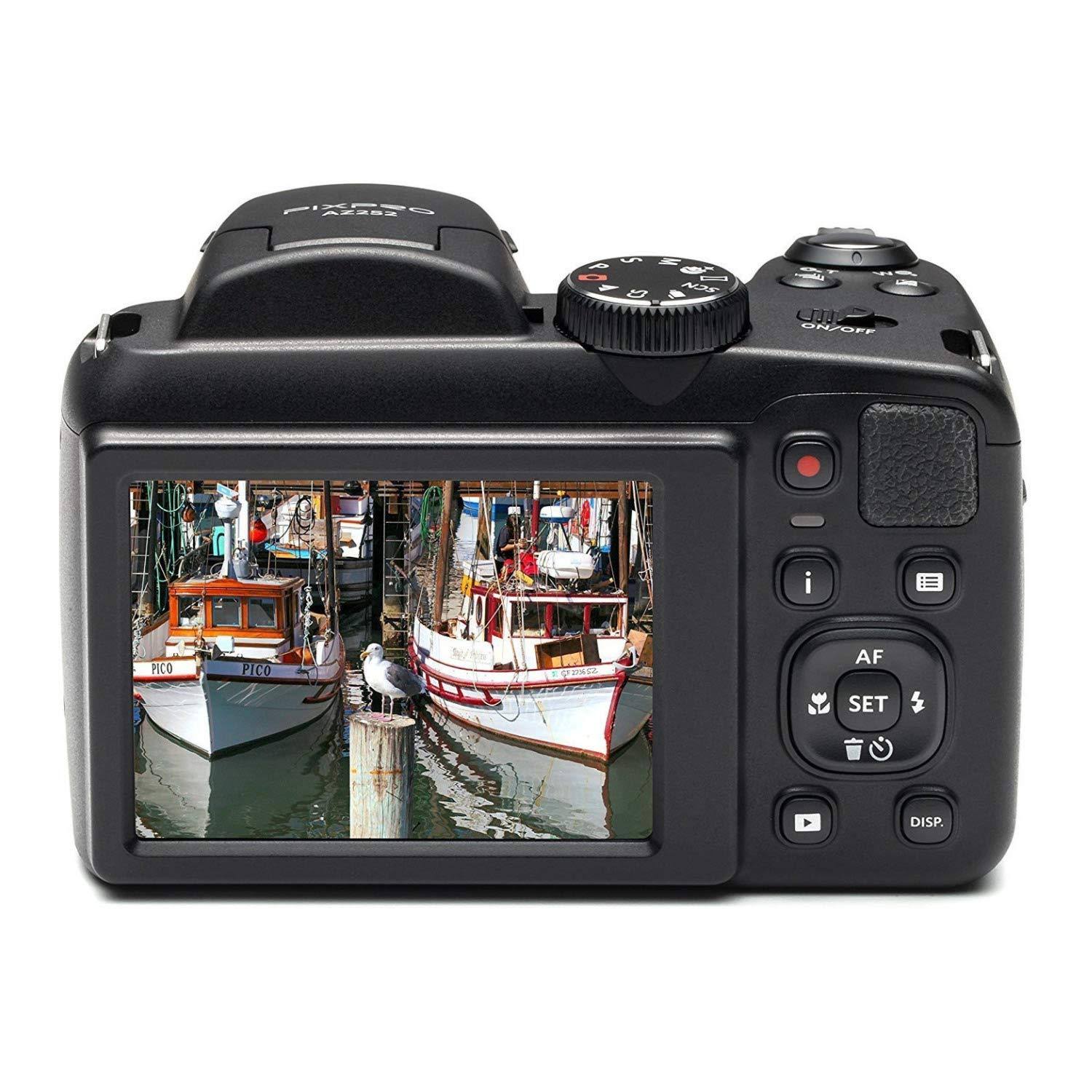 Digital Camera with 16GB SD Card and Case R918