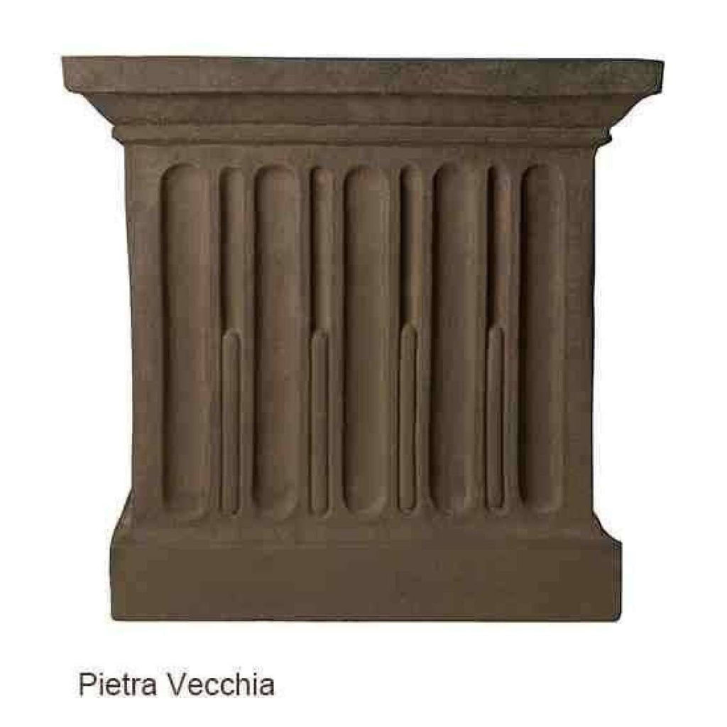 Mano Birdbath - Brown Stone Z92396