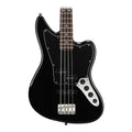 Fender Squier Vintage Modified Jaguar Bass Special Electric Bass Guitar, Black Finish