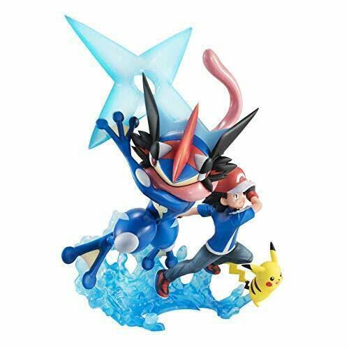 Pokemon Ash, Pikachu & Ash-Greninja Figure Y2184