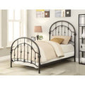 Sarber Standard Bed Three Posts Size: Twin