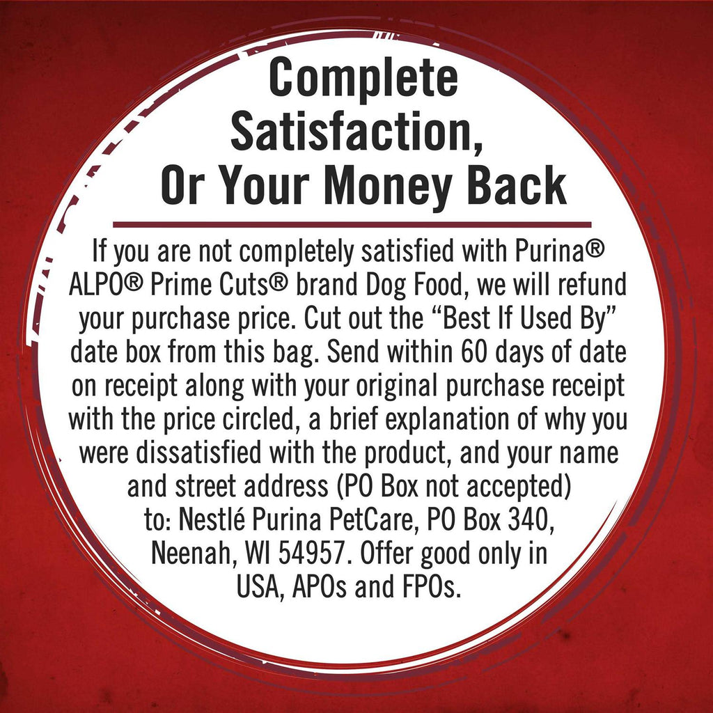 Savory Beef Dry Dog Food V3675