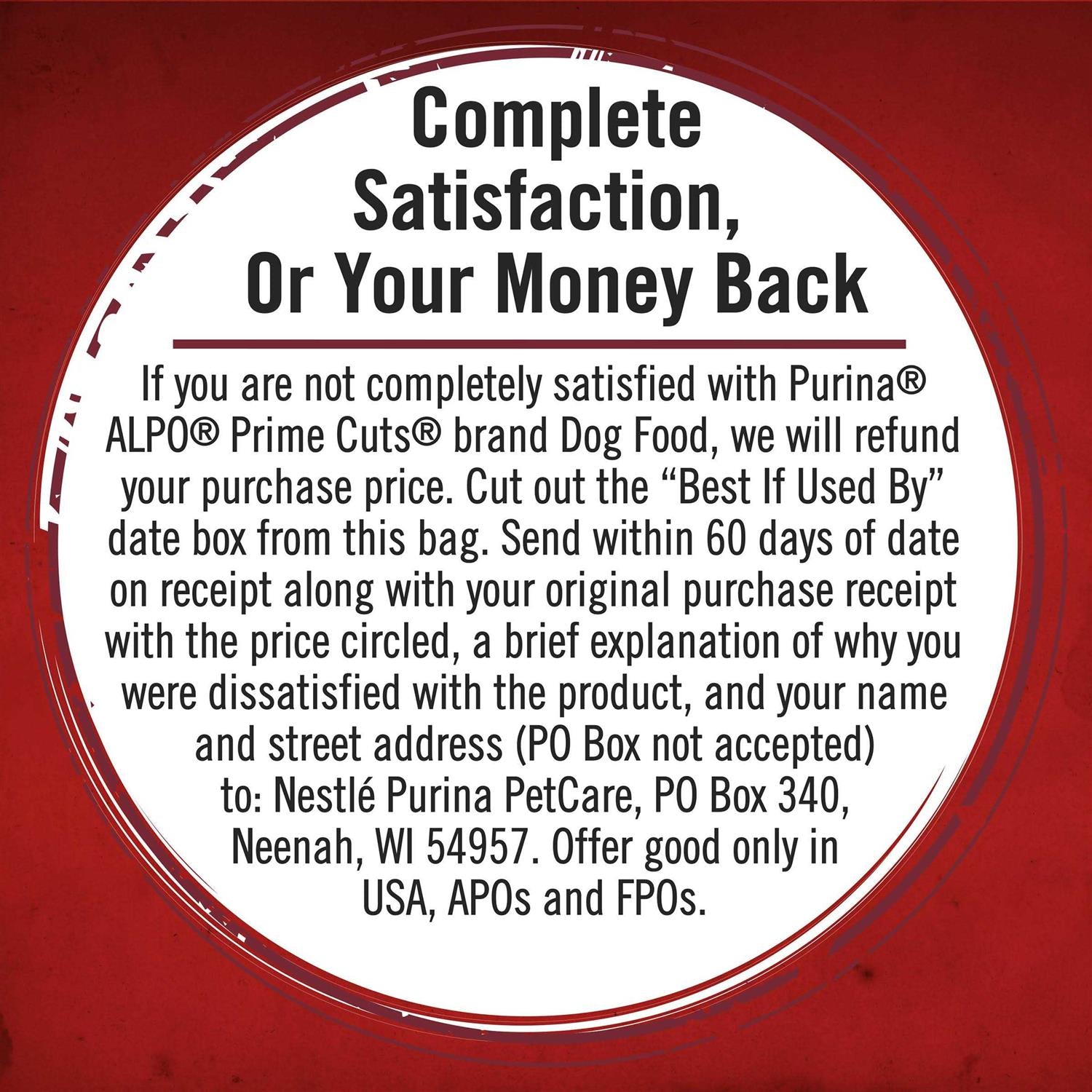 Savory Beef Dry Dog Food V3675