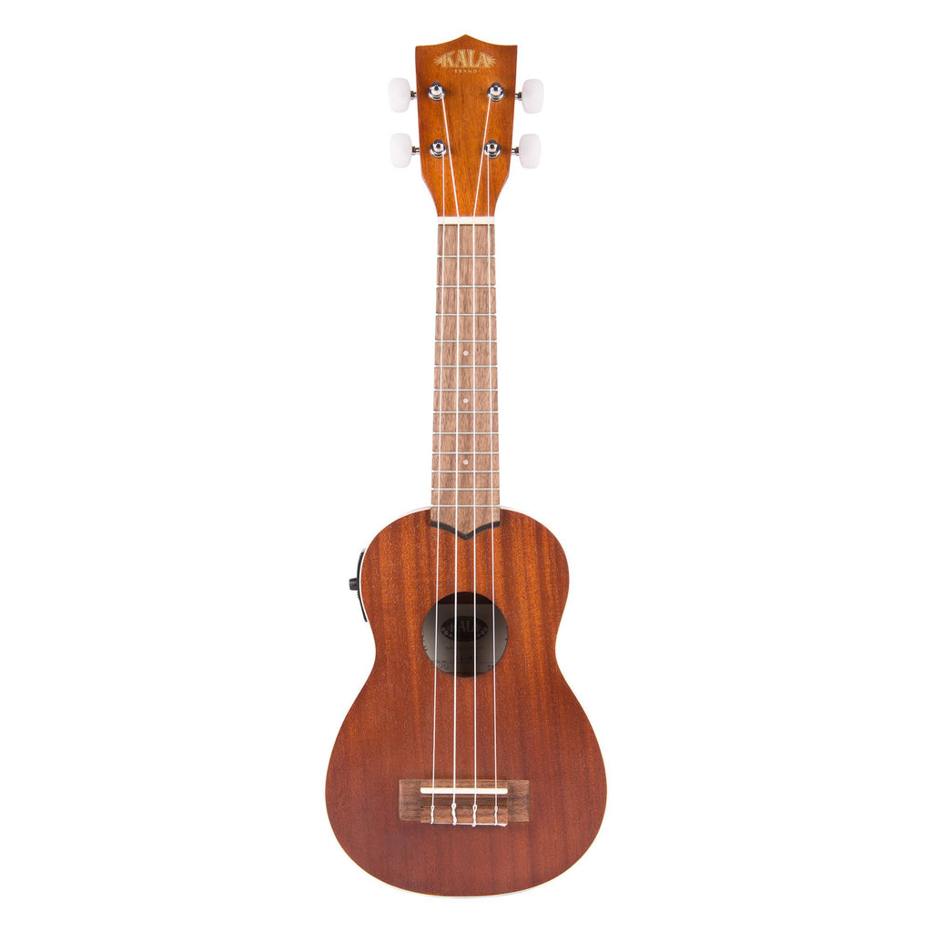 Satin Mahogany Soprano Acoustic-Electric Ukulele X858