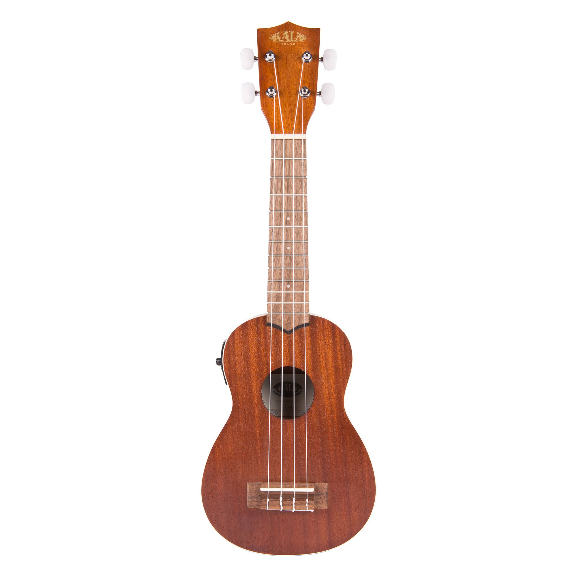 Satin Mahogany Soprano Acoustic-Electric Ukulele X858
