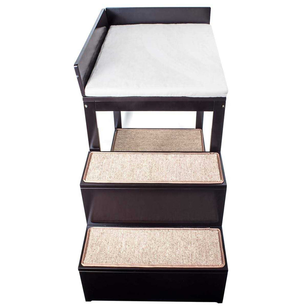 Multi-Level Pet Bed & Step System for Dogs Cats C12196