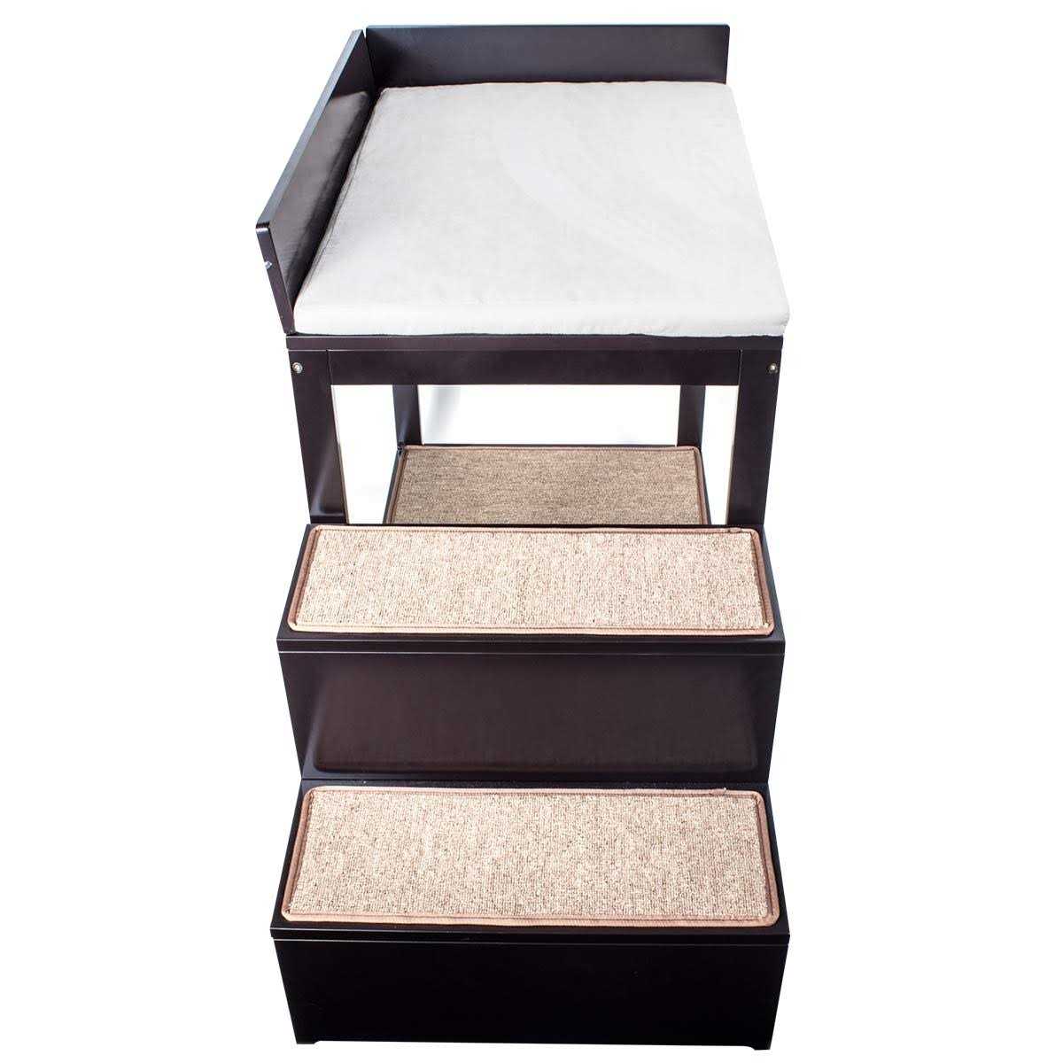 Multi-Level Pet Bed & Step System for Dogs Cats C12196
