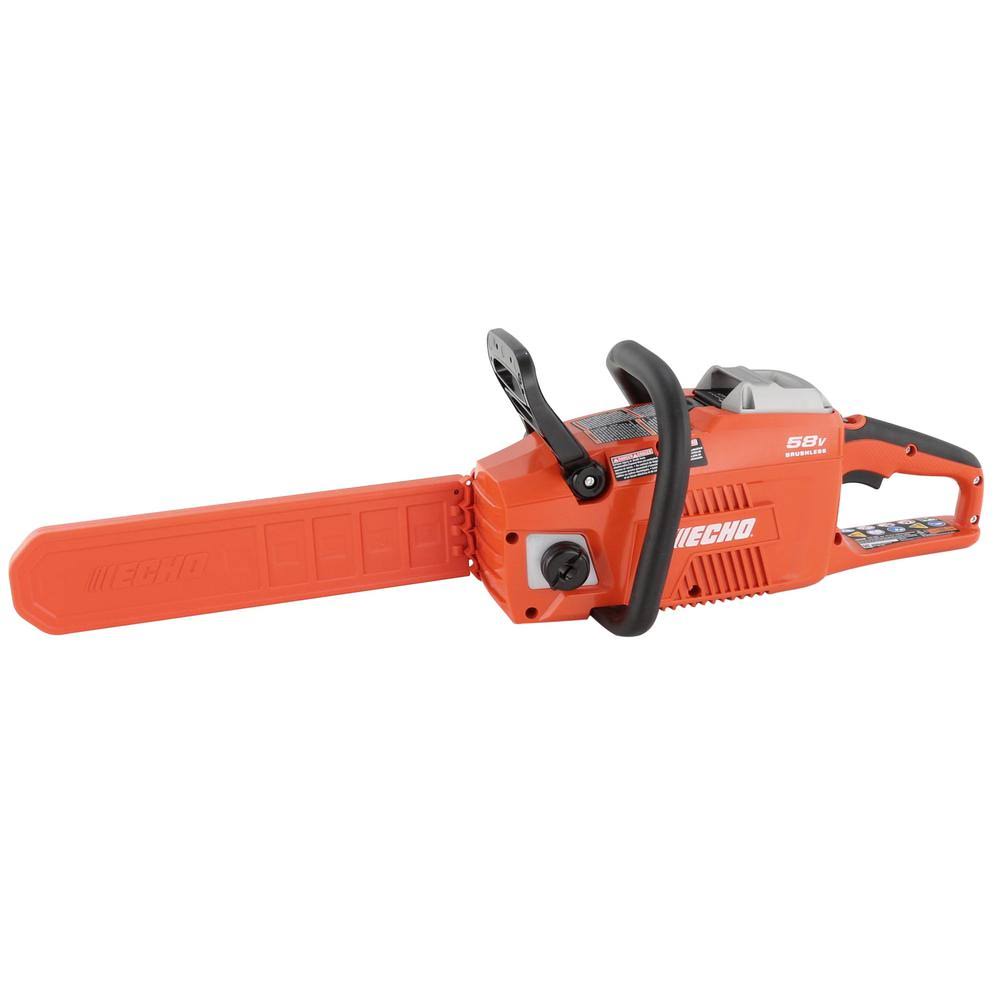 16 in Cordless Chainsaw with Battery and Charger B253383