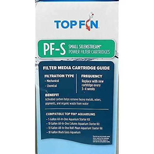 Small Filter Cartridges Refill for PF10 Power Filters P27257