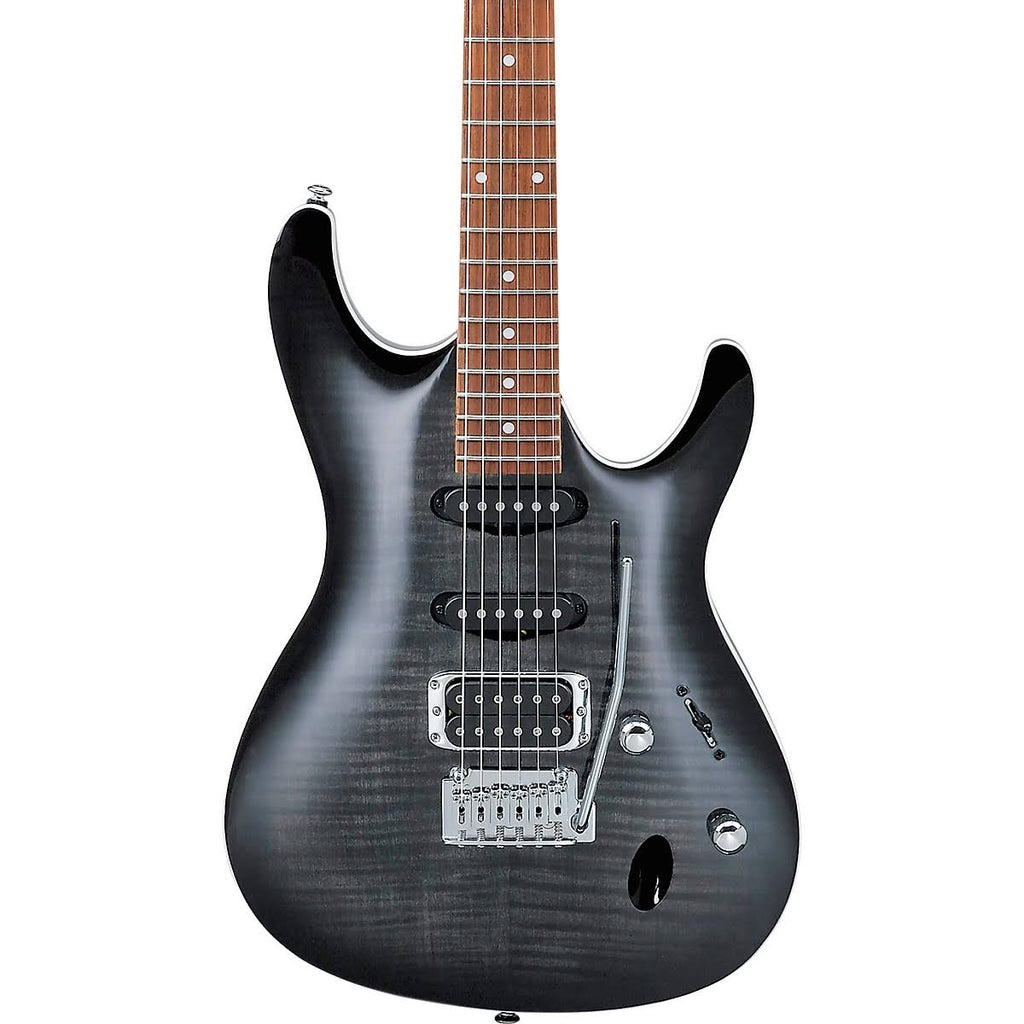Electric Guitar Transparent Gray Burst S2417