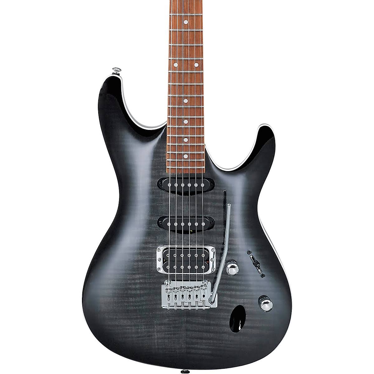 Electric Guitar Transparent Gray Burst S2417