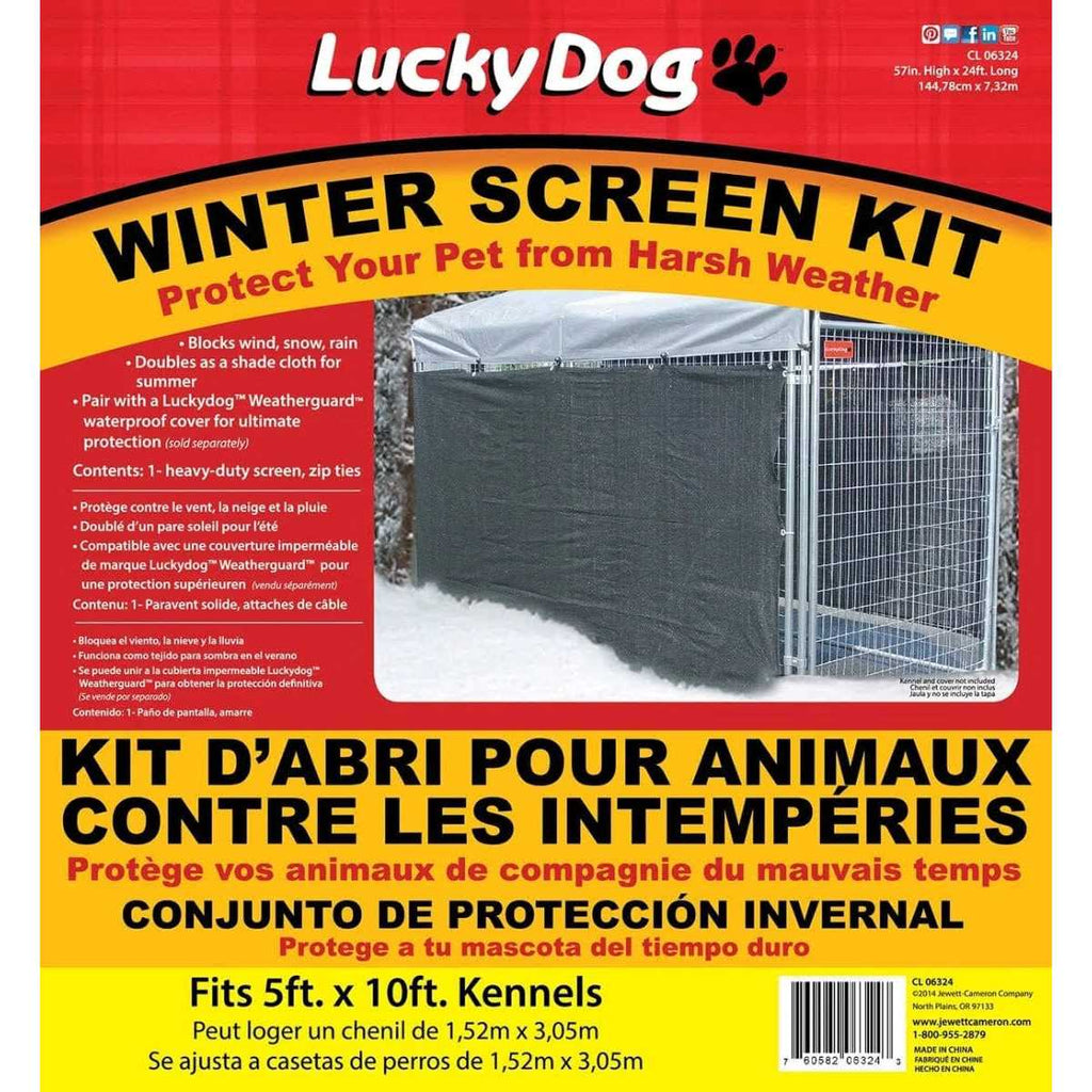 Winter/Shade Screen Side Cloth, 34' L x 57 H, Medium Y76215