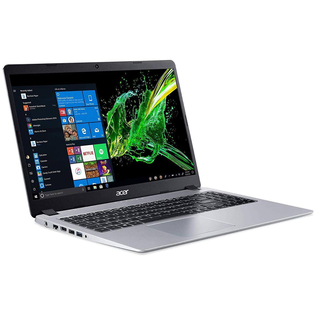 15.6″ Notebook - Core i5 - 8 GB RAM - 256 GB SSD X265