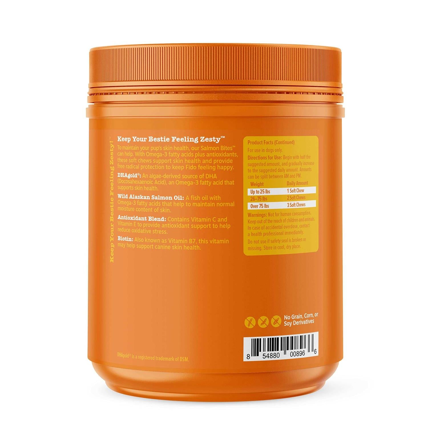 Wild Alaskan Salmon Oil for Dogs & Cats F24144