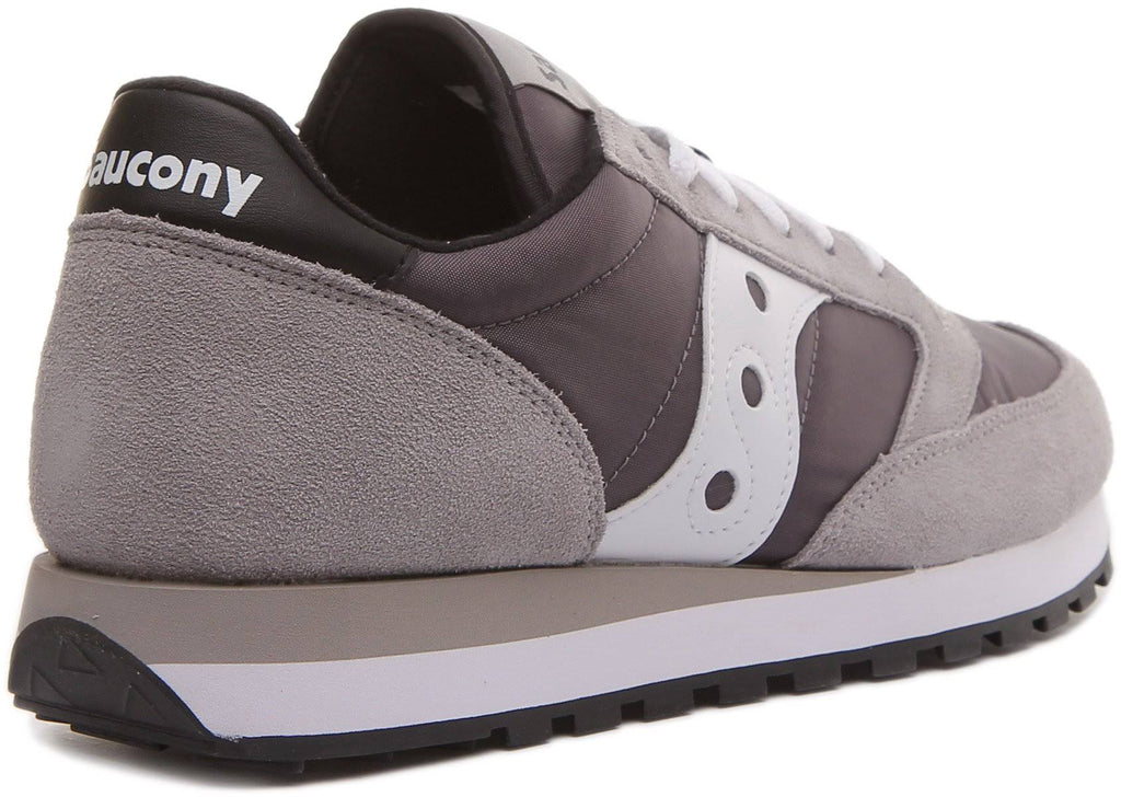 Jazz Original Trainer Grey/White Size 12 D575