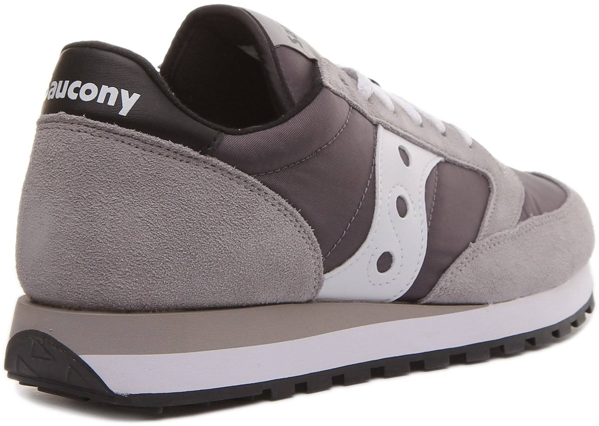 Jazz Original Trainer Grey/White Size 12 D575