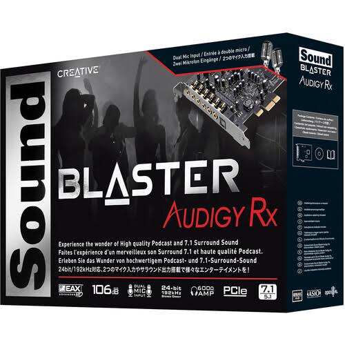 PCIe Sound Card for Low Latency Recording E39872