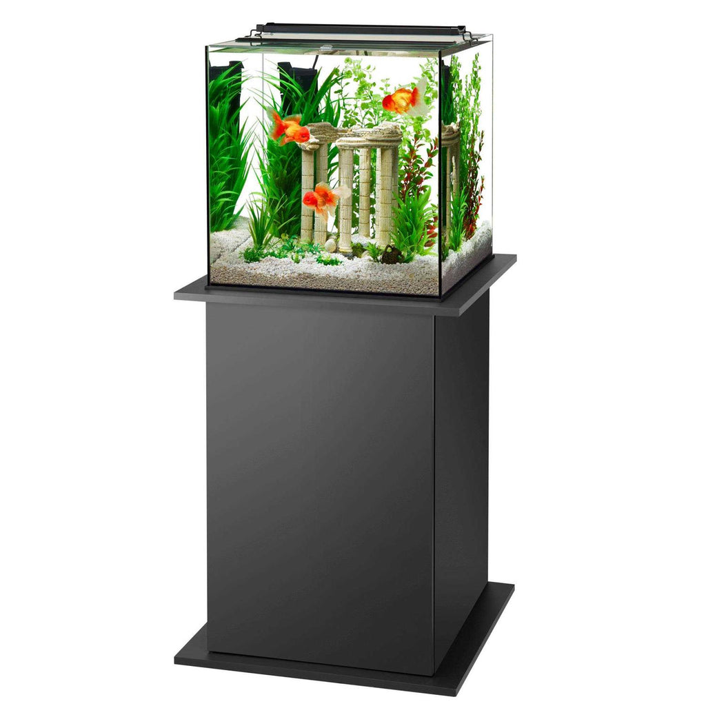 Black Pedestal Aquarium Stand L643634