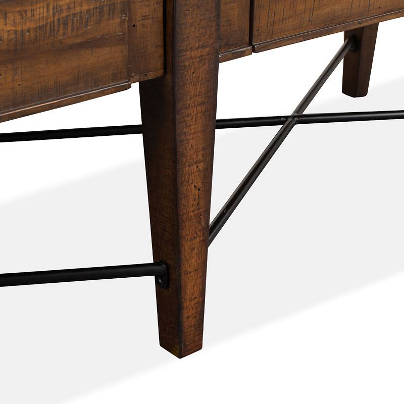 Upholstered Bench Toasted Nutmeg O881936