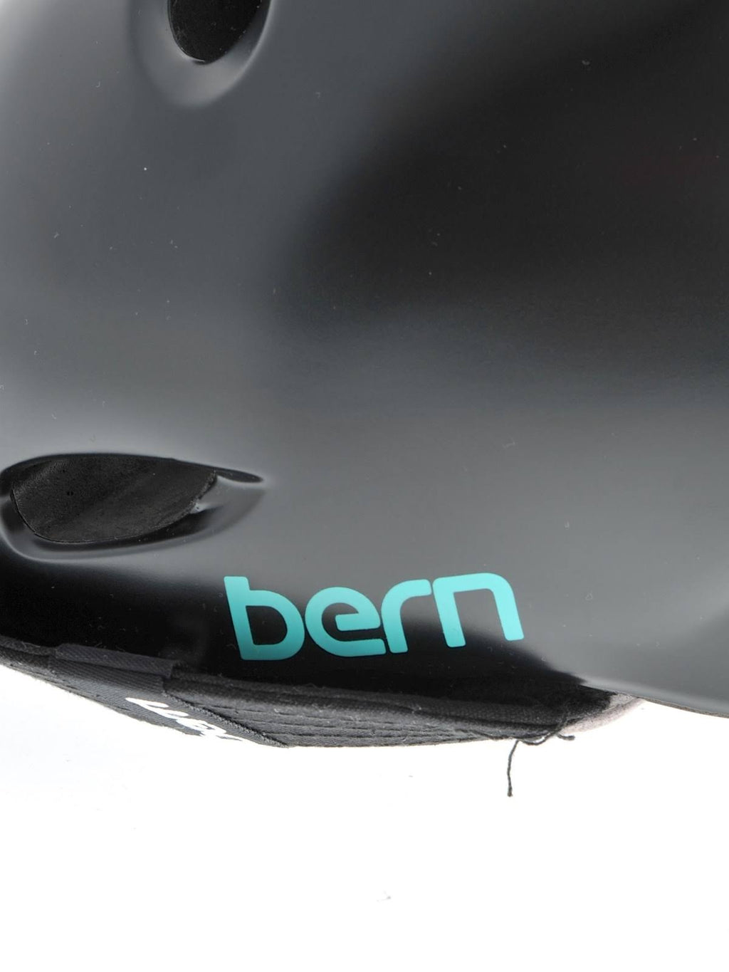 Satin Black Helmet, XS/S U4572