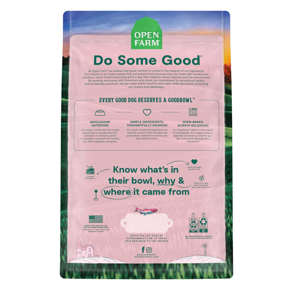 Wild Caught Salmon Brown Rice Dog Food Q733926