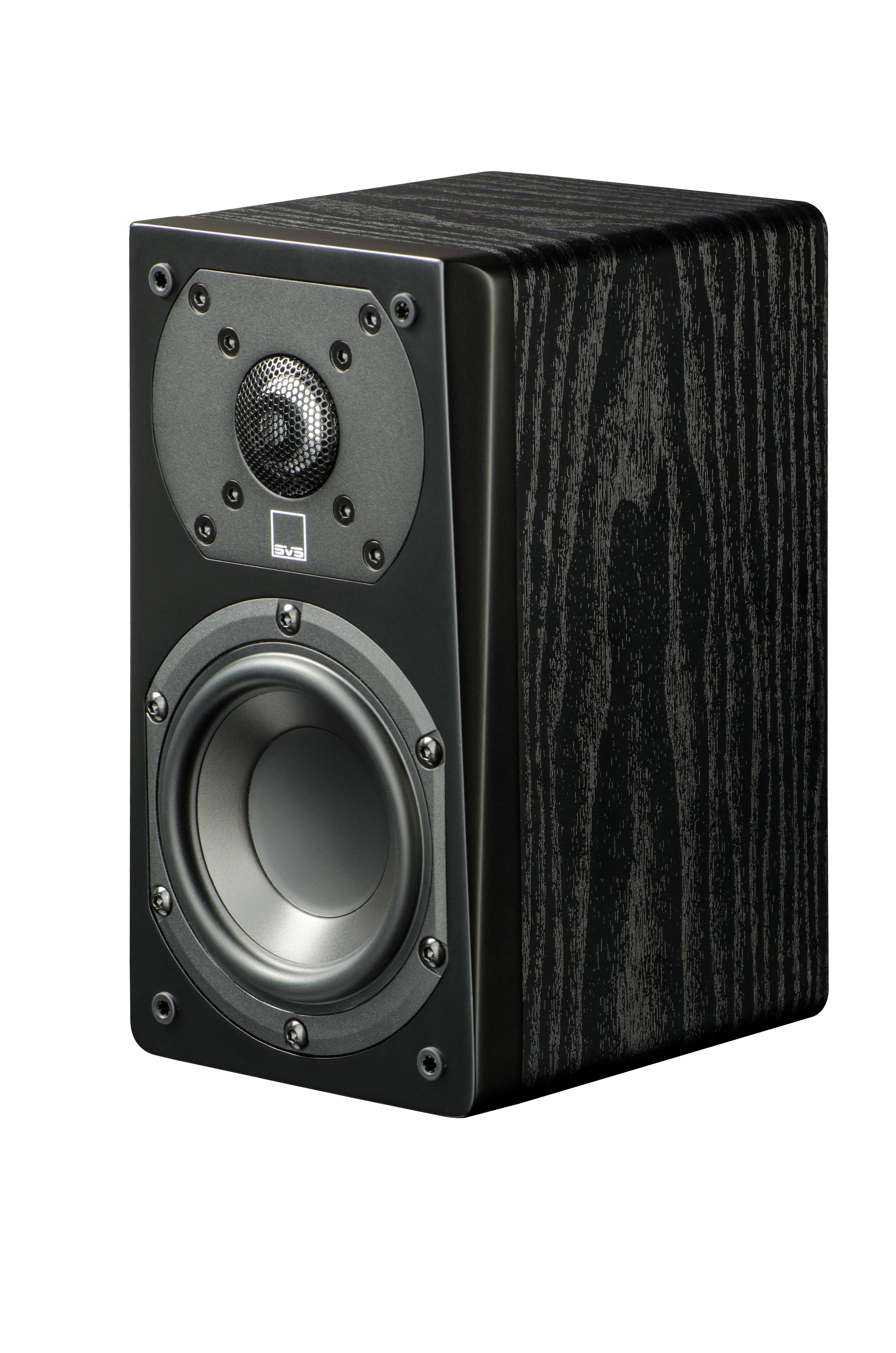 Prime Satellite 2-Way Speakers - Pair - Black Ash M8975