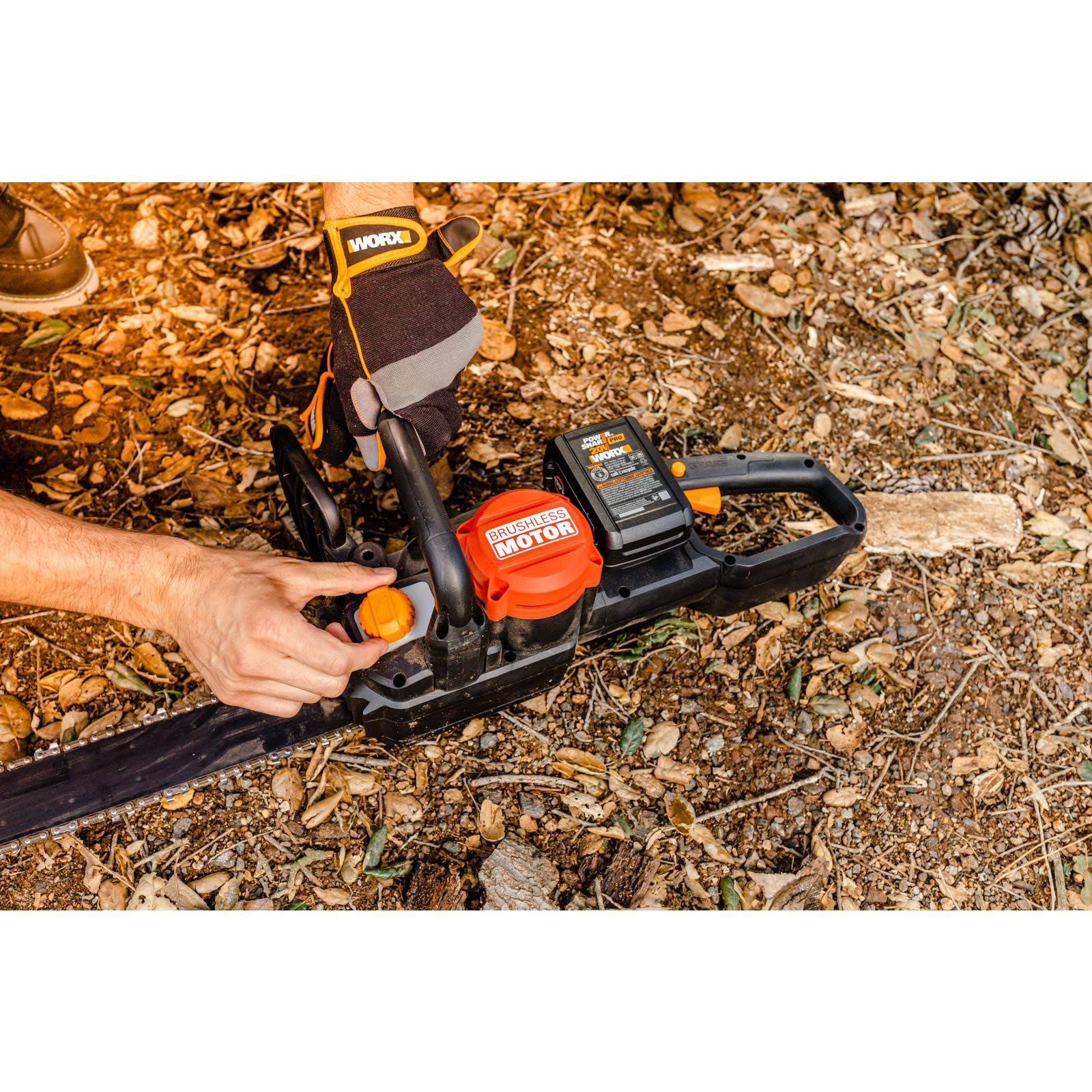 Cordless 16x22 Chainsaw with Brushless Motor Y8798
